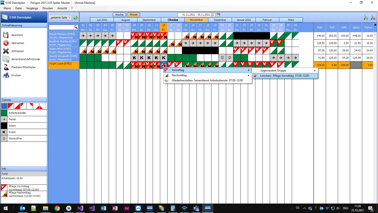 Dienstplan