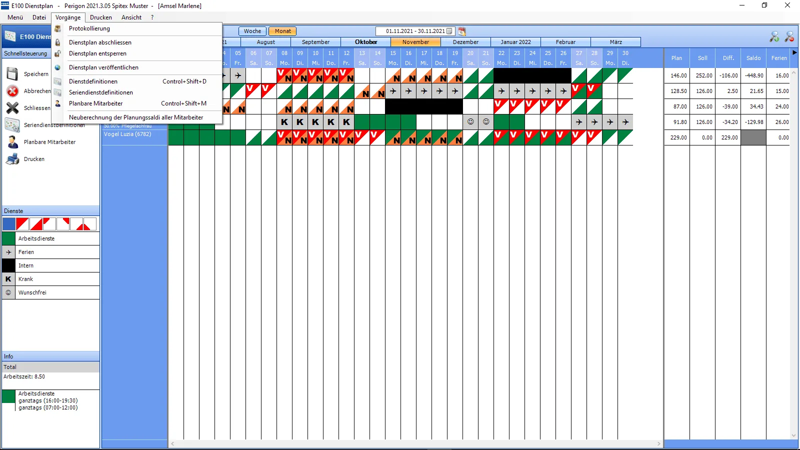 Dienstplan